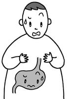 胃の病気・胃痛・腹痛・下痢・腹部の痛み・ストレス