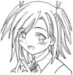 まき絵1_線画