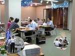 ２０１１年７月　飯能市でのリフォーム相談会の様子