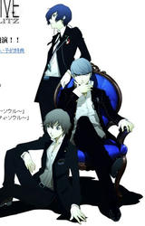 Persona 4 出現啦女王樣 莉莉安的憂鬱藍
