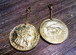 真鍮製ランペール金貨