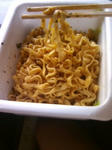 これが噂のやきうどん弁当