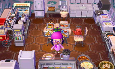 とび森・村長宅一階右・DK