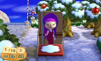 ドレスティエリア顔出し看板