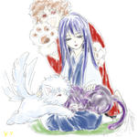 2008.4.27.頃に描いた攘夷絵