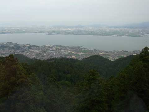 宿坊からの風景