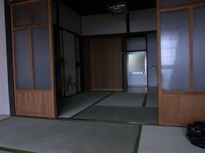 縁側ハウス内部