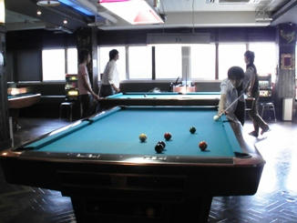 ビリヤード2