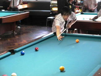 ビリヤード10