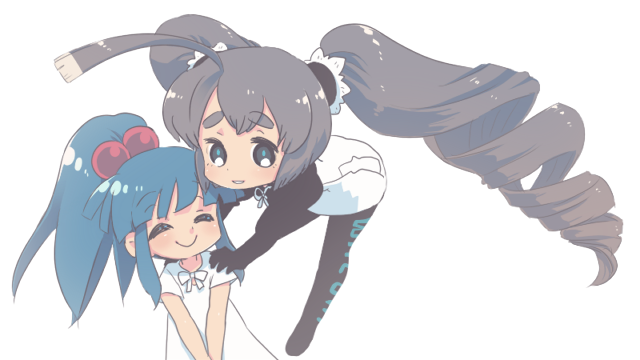 モカウとリッカ