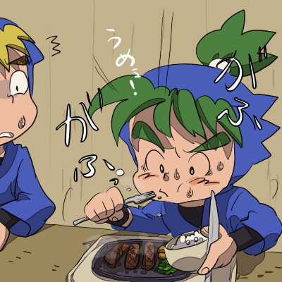 ステーキうめえ
