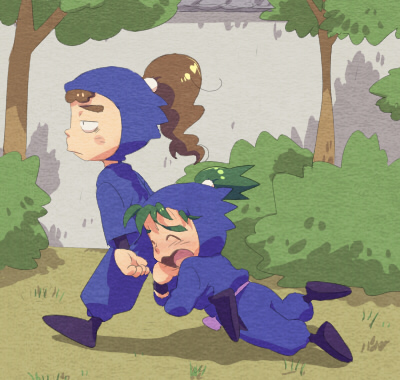 旧作と三郎次