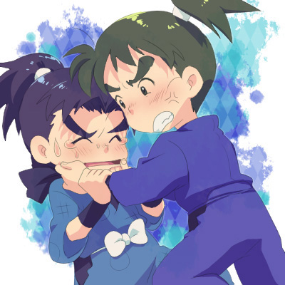 三郎次ときり丸