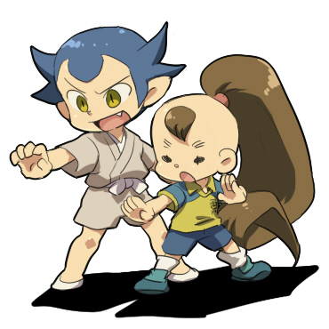 木暮と少林