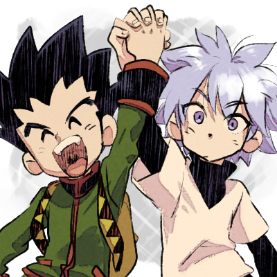 ゴンとキルア