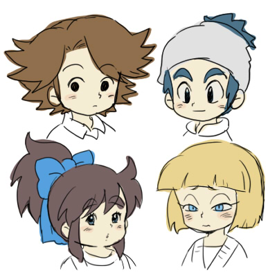 創作ラフ