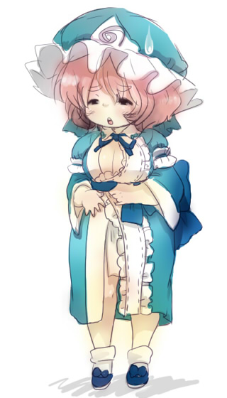 デブ幽々子