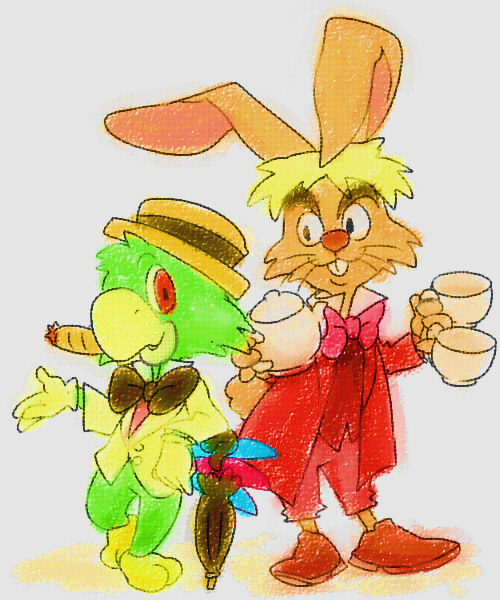 キャリオカと三月うさぎ