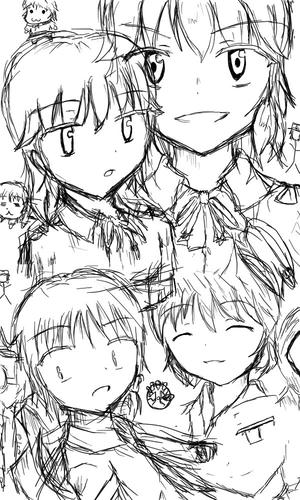 総決算落書き