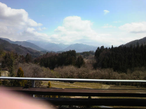 空気がおいすぃー