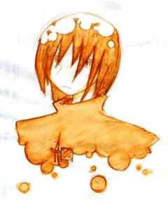 淡色の練習でもある