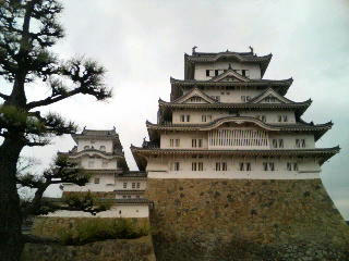 姫路城ー