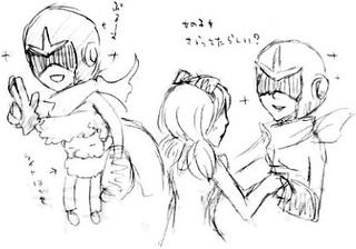 「ライト博士を小脇に抱えてさらったり女の子を誘拐したりする人だよ！」by流