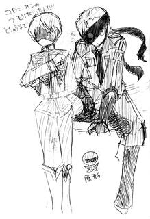 スキャン画像（多少きれいかも知れない）