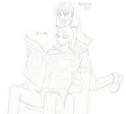 オリジナル 翔さんとタケ