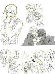 オリジナルの探偵パロ