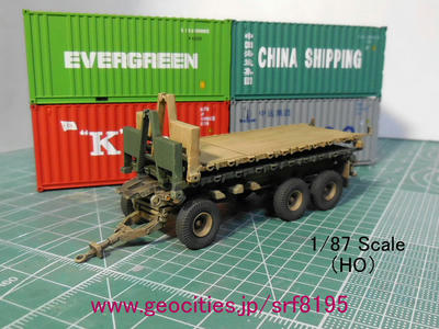 M1076 Trailer PLS M1077 Flatrack