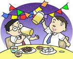 季節もの（夏・ビアガーデン） - 暑中見舞い・チラシ・ポスター用