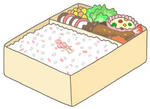 桜弁当・さくら弁当・桜花塩漬け・ほか弁・あったか弁当・できたて弁当・仕出し弁当