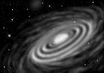 銀河・渦巻銀河・ギャラクシー・アンドロメダ・宇宙空間