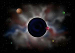 ブラックホール・暗黒星雲・宇宙・天体・宇宙空間・星