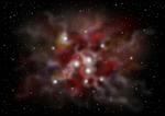 星雲・ガス状星雲・ビッグバン・超新星・宇宙・星・星雲