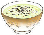 茶漬け・海苔茶漬け・のり茶漬け・御飯