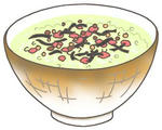 塩鮭・焼鮭・鮭茶漬け・サケ茶漬け・シャケ茶漬け
