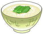 野沢菜茶漬け・お茶漬け・茶漬け・出汁茶漬け・茶漬飯