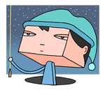 ラインスタンプ 「人物キャラクター - キューブな奴ら」