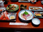 夕食です
