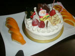 今年のクリスマスケーキ♪