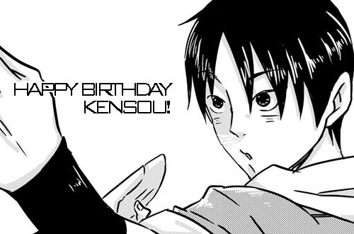 拳崇はぴばーすでー