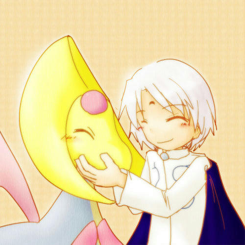 クレセリアたんと一緒