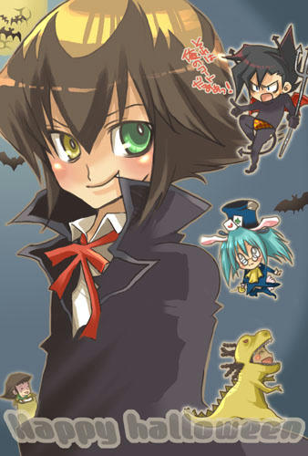 DAハロウィン！
