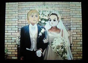 きょデコ結婚2