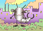 ムシ・ロボ.3　ハサミムシ