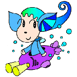 海洋種族の子供・キャラクター