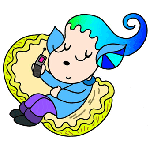 海洋種族の子供・キャラクター