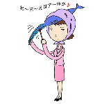 企業・商店・個人PRキャラ.40 ＜浪速の社長秘書・キャラクター＞